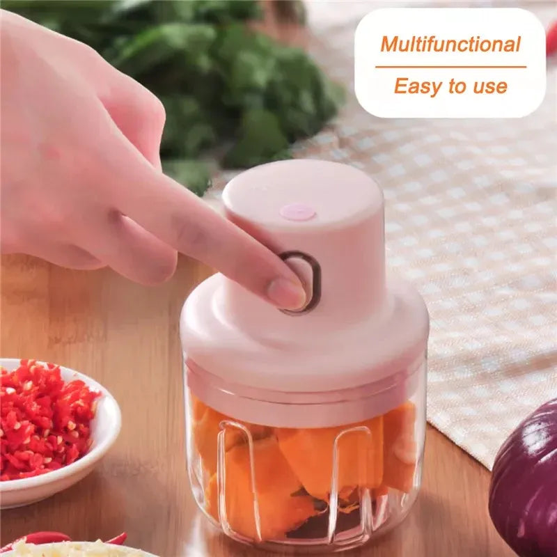 Intelligent Garlic Machine | Electric Garlic Chopper & Grinder |
