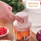 Intelligent Garlic Machine | Electric Garlic Chopper & Grinder |
