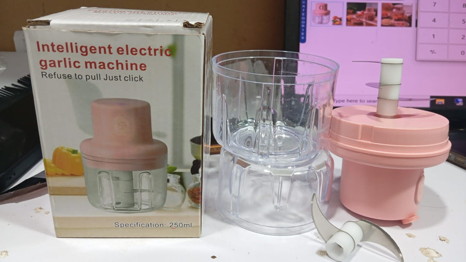 Intelligent Garlic Machine | Electric Garlic Chopper & Grinder |