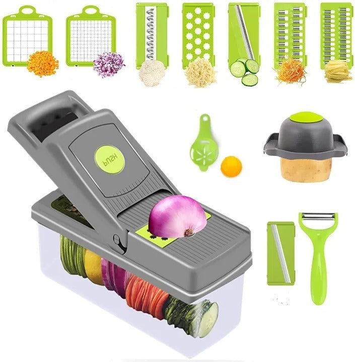 16-In-1 Multifunctional Vegetable Chopper