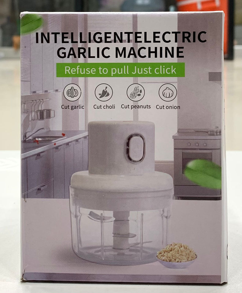 Intelligent Garlic Machine | Electric Garlic Chopper & Grinder |