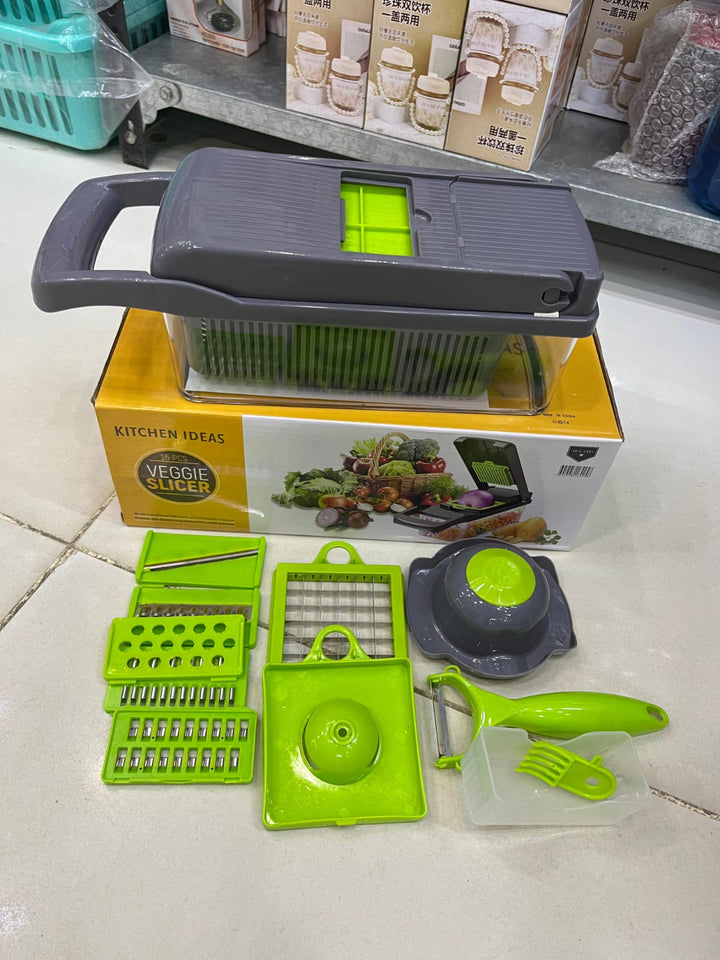 16-In-1 Multifunctional Vegetable Chopper