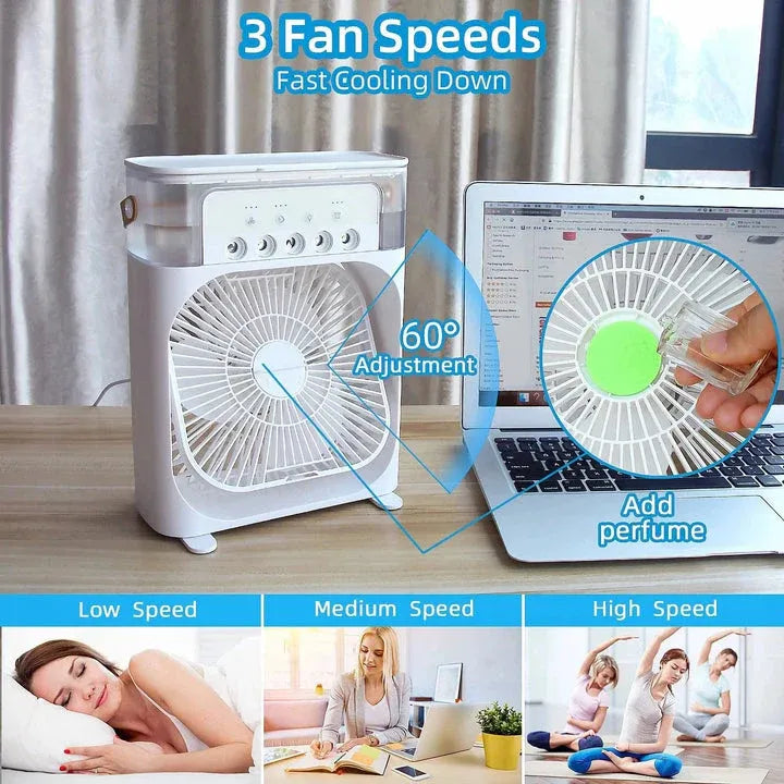 Portable Air Conditioners Cooling Fan