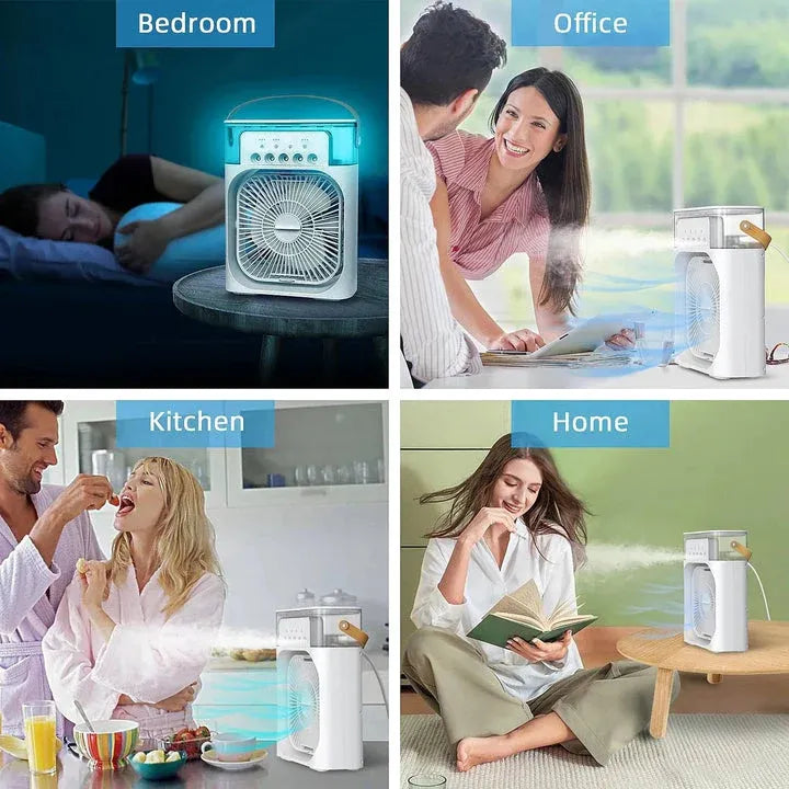 Portable Air Conditioners Cooling Fan