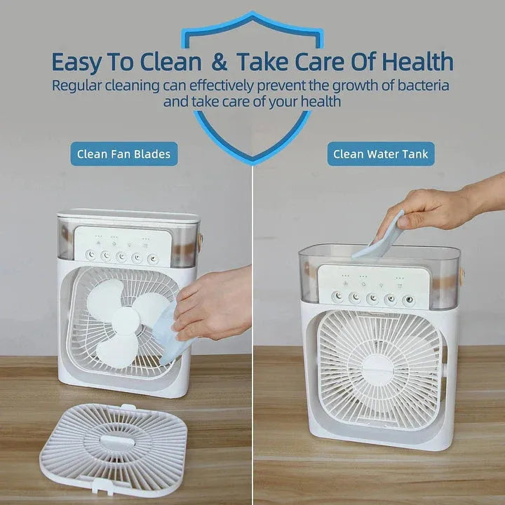 Portable Air Conditioners Cooling Fan