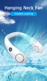 Portable Summer Air Cooling Neck Fan.