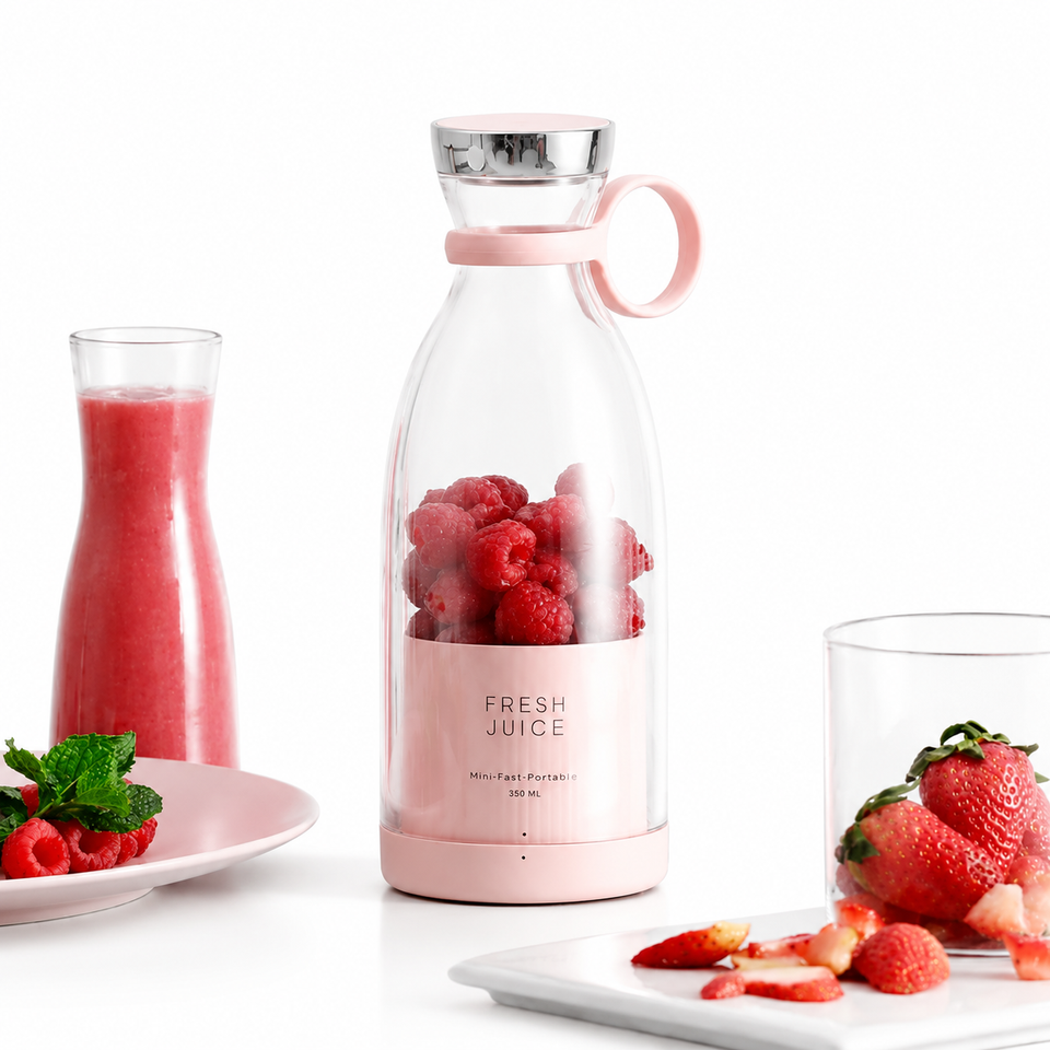 PORTABLE BLENDER JUICER BOTTLE