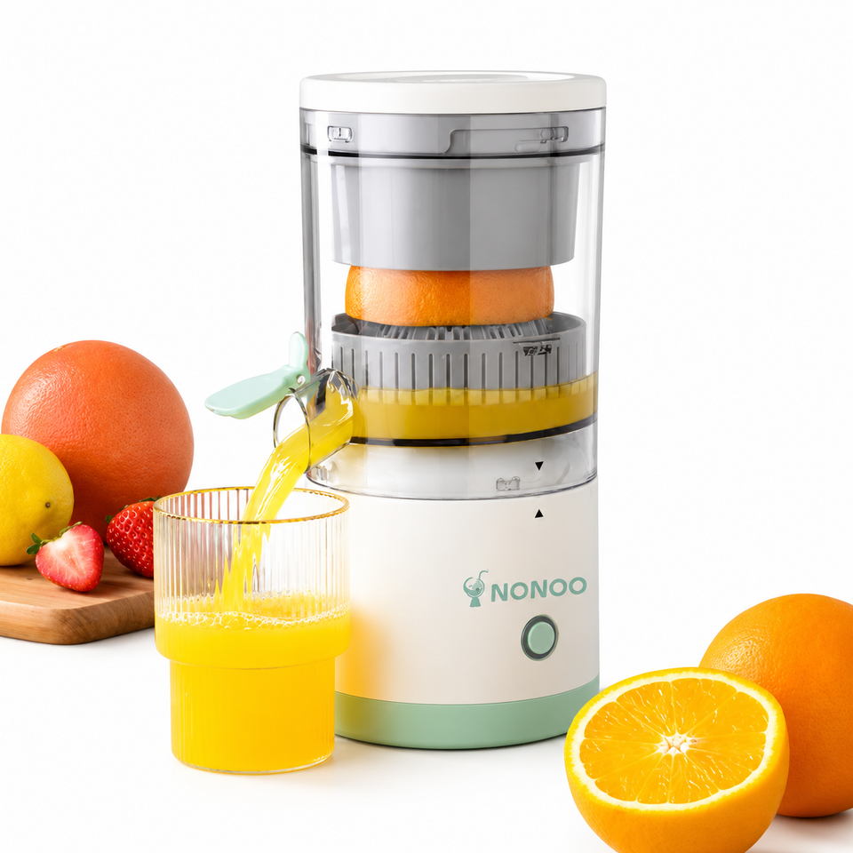 Electric Citrus Juicer Masticating Orange Juicer
