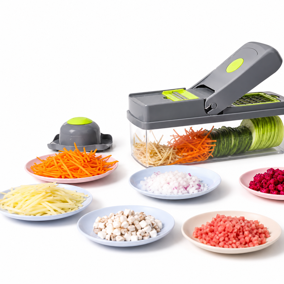16-In-1 Multifunctional Vegetable Chopper