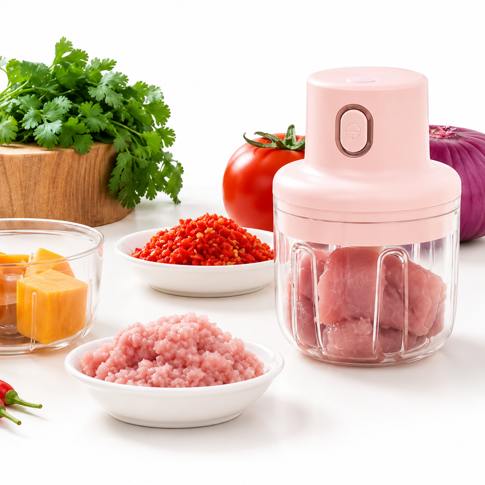 Intelligent Garlic Machine | Electric Garlic Chopper & Grinder |
