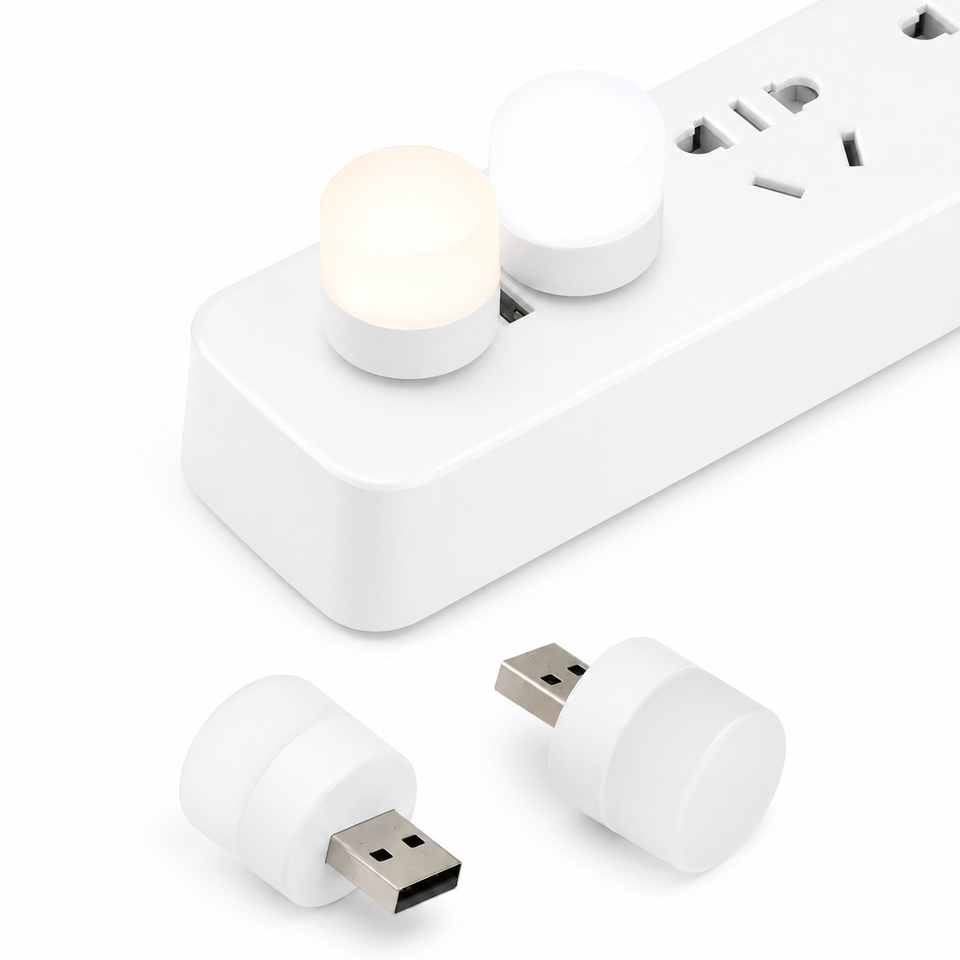 Pack Of 3 Portable Mini Usb Light