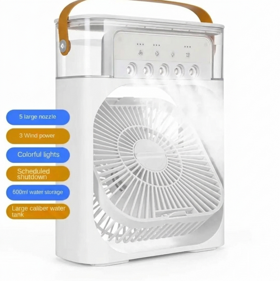 Portable Air Conditioners Cooling Fan