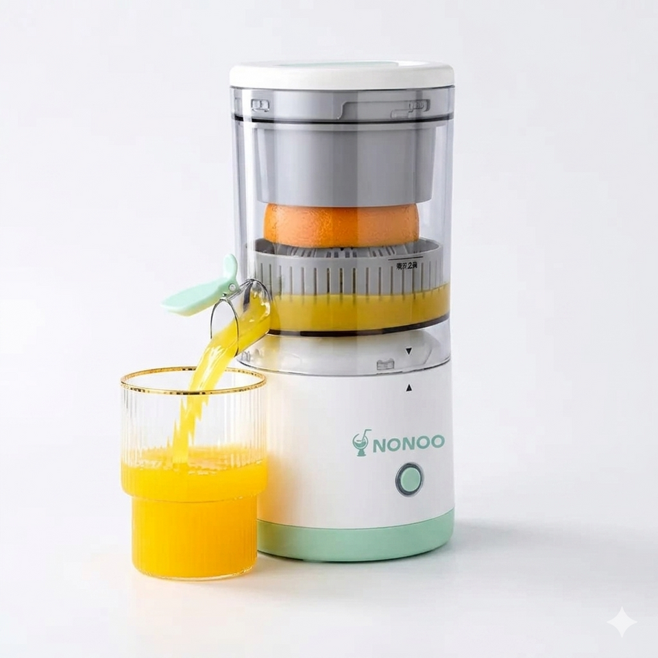 Electric Citrus Juicer Masticating Orange Juicer