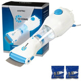 Electric V Comb Head Lice Removal Machine