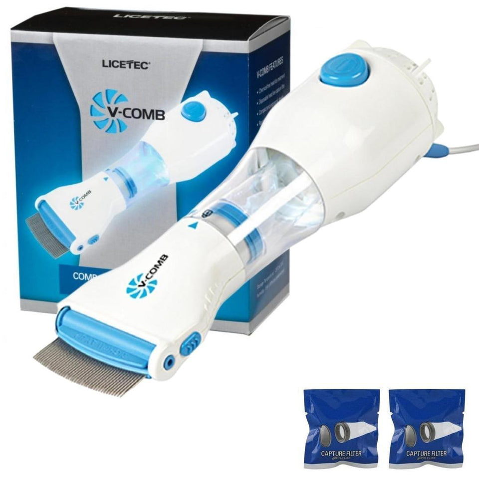 Electric V Comb Head Lice Removal Machine